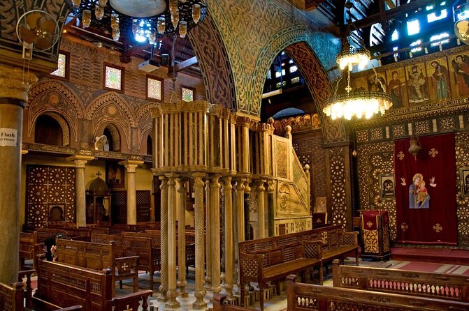 Full Day Private Tour to Visit Old Coptic Cairo & Islamic Cairo - Attractions in Coptic Cairo