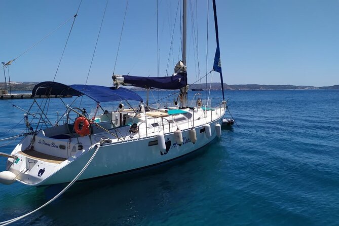 Full Day Sailing Cruise on the West Side of Milos Island - Itinerary and Activity Highlights