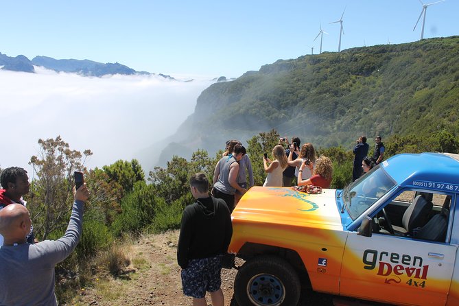 Full-Day Small Group Jeep Safari Tour From Funchal - Included in the Tour