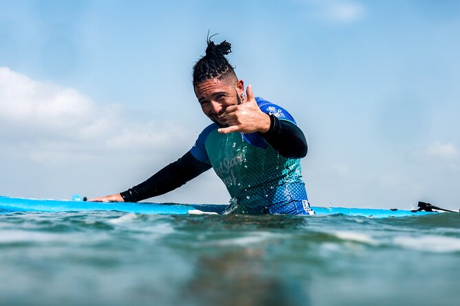 Full Day Surf Lesson for Beginners in Famara, Spain - Surfboard, Wetsuit, and Rash Vest Rental