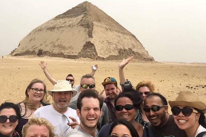 Full Day Tour in Saqqara, Memphis and Dahshour With Lunch - Additional Costs