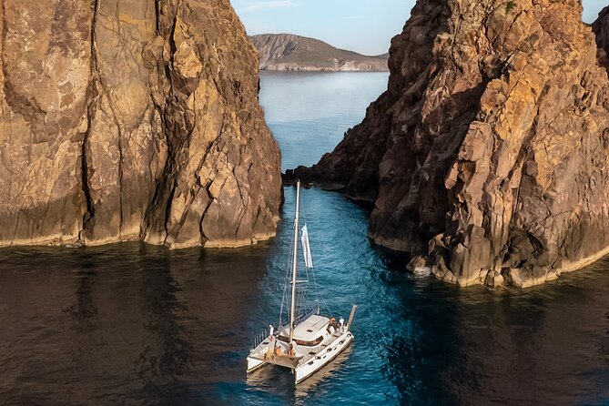 Full-Day Tour of Milos and Poliegos Small Group Catam With Lunch - Meeting and Pickup