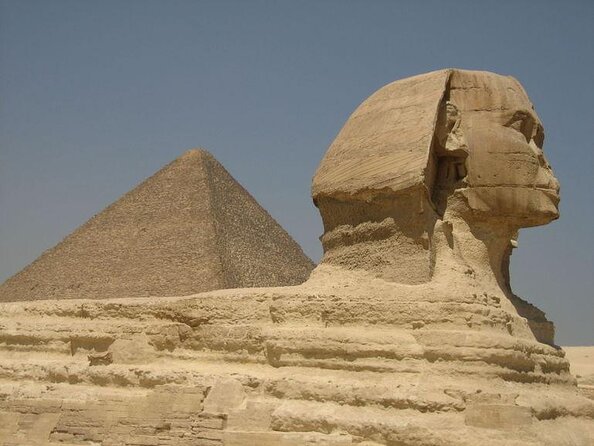 Full Day Tour Pyramids of Giza, Memphis and Sakkara Pyramids &Transfer and Lunch - Inclusions