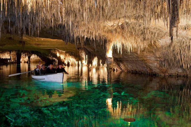 Full Day Tour to Caves of Drach and Hams With Porto Cristo and Pearl Factory - Cave Exploration