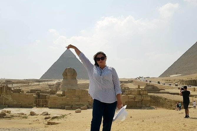 Full-Day Tour to Giza Pyramids, Memphis, and Saqqara With Lunch - Meeting and Pickup