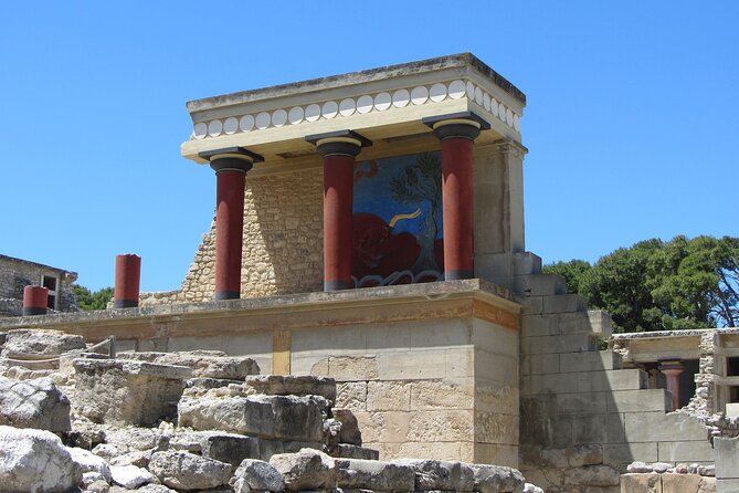 Full Day Trip to Knossos Cave of Zeus and Olive Oil Factory - Sights Explored