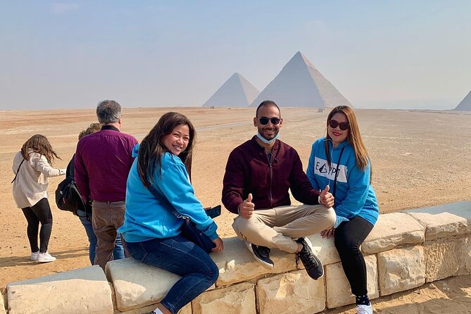 Full-Day Visiting the Egyptian Museums and Giza Pyramids - Meeting and Pickup