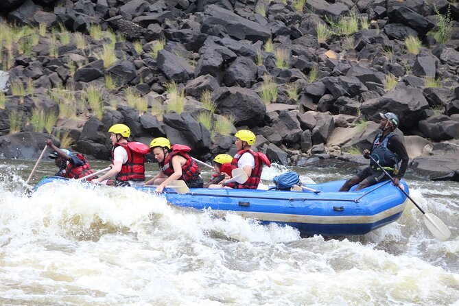 Full Day: Zambezi Whitewater Rafting 1-25 - Pickup and Start Time