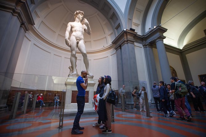 Fully Guided Tour of Uffizi, Michelangelo's David and Accademia - Meeting and Pickup