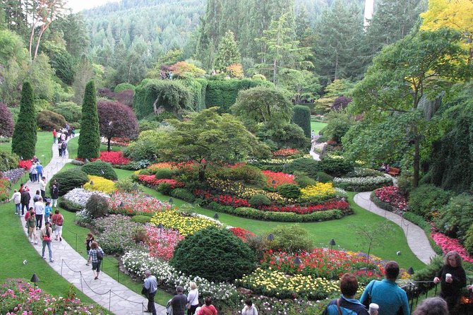 Fully Narrated Tour of Butchart Gardens and Saanich Peninsula - Meeting and Pickup