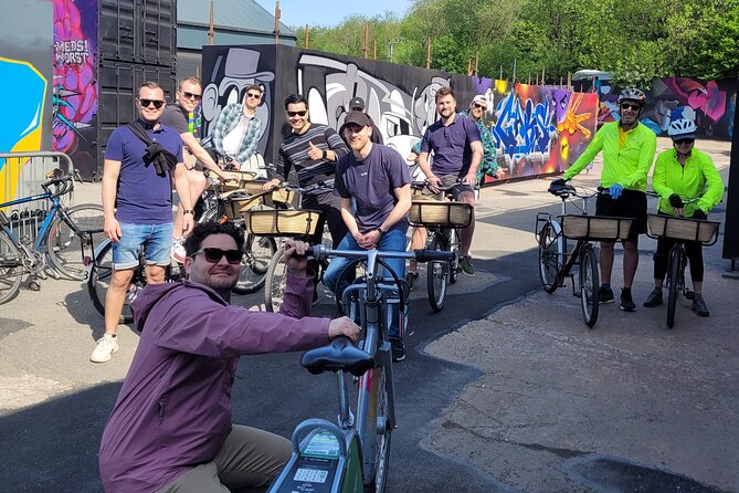 Fun Bike Tour in Glasgow - Whats Included