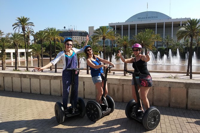 Fun Private Segway Tour in Valencia - Customizable Itinerary and Tour