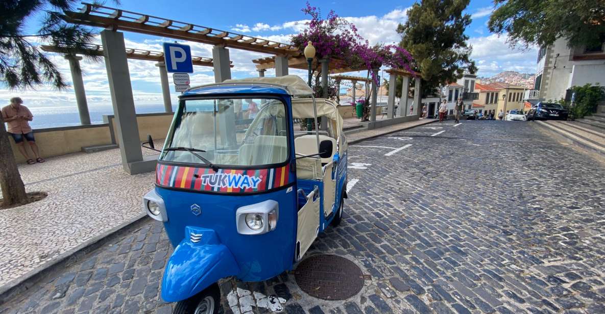 Funchal: 1 Hour Tuk Tuk Private City Tour on Tukway - Itinerary Highlights