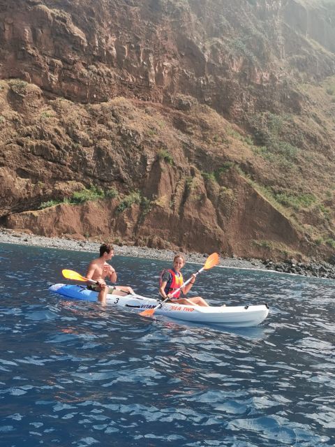 Funchal Boat Trip With Kayak Experience - Experience Highlights