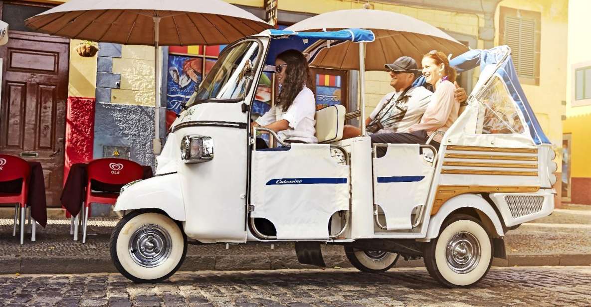 Funchal: City Tour in a Tukxi - Pickup and Transportation