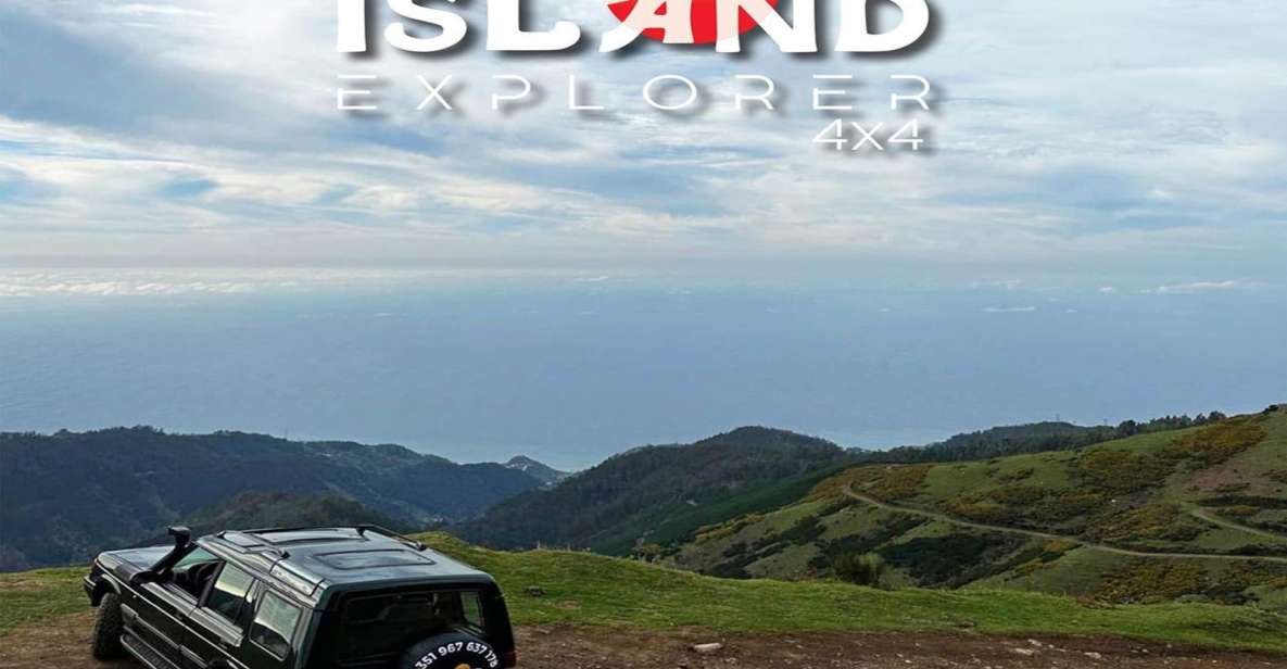 Funchal: Explore Madeira Island in 4X4 North East - Pickup and Drop-off Locations