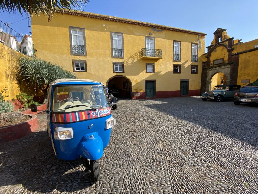 Funchal: Explore the City Sights on a Tuk-Tuk 2 Hours Tour - Pickup and Transportation