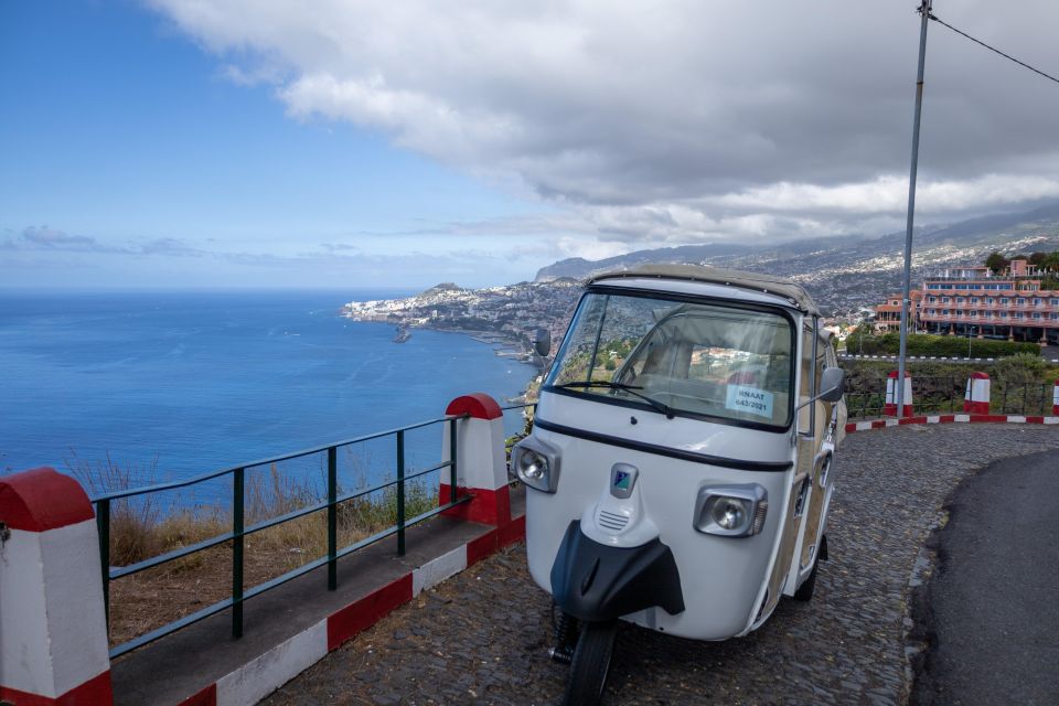 Funchal - Garajau Tuk Tuk Tour (1h45) - Pickup and Drop-off Locations