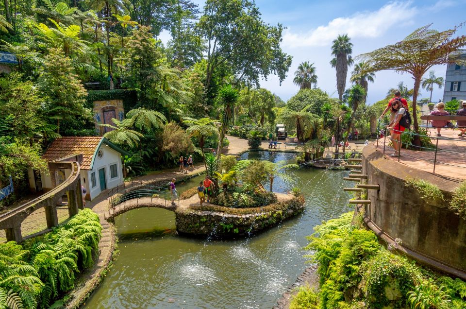 Funchal: Monte Palace Tropical Gardens Tuk Tuk Tour - Experience Highlights