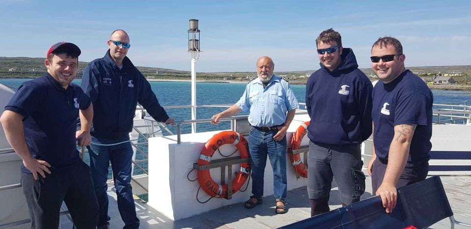 Galway: Day Trip Ferry to Inis Oírr (Aran Islands) - Ferry Details