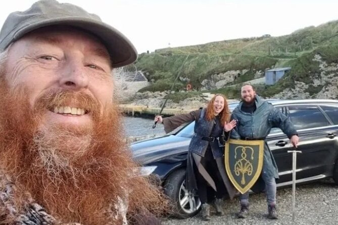 Game of Thrones - Private Audi A6 Tour With Richard the Wildling - Tour Details Explained