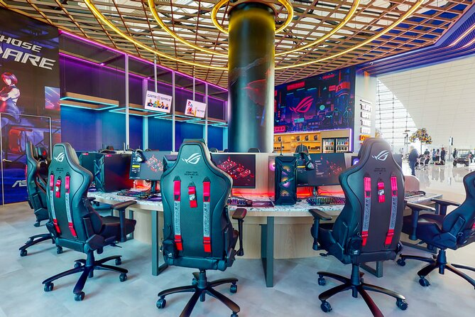 Game Space - Video Gaming Lounge in Dubai - Establishment Details