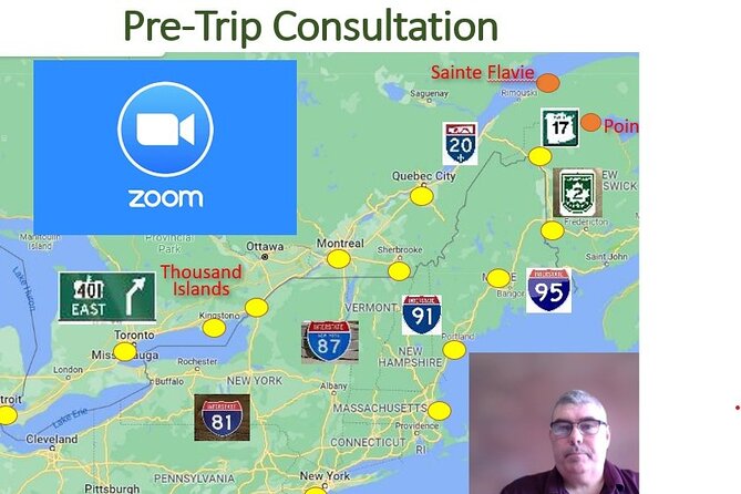 Gaspe Road Trip Virtual Guided Tour in Quebec - Timing and Availability