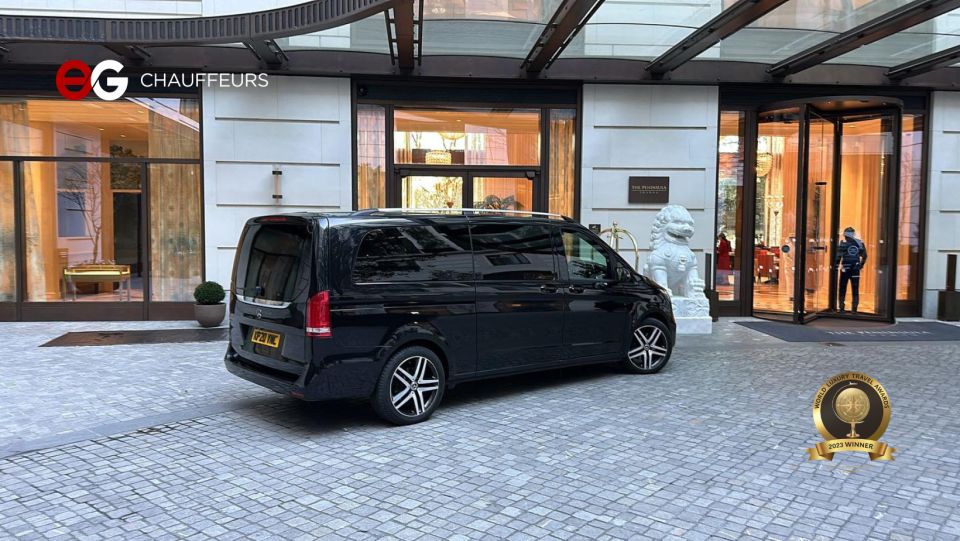 Gatwick Airport Chauffeur Transfers to & From Central London - Service Highlights