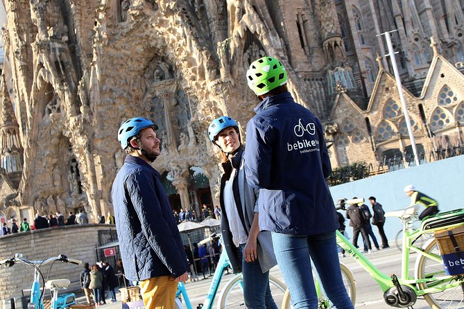 Gaudi E-Bike Tour in Barcelona - Key Landmarks Visited