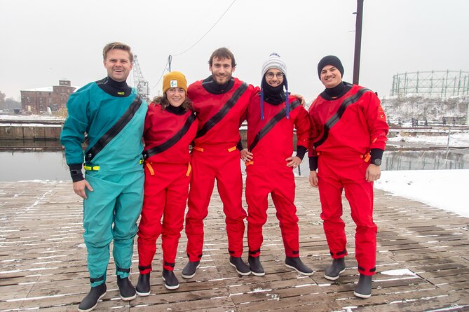 Gdansk: Winter Kayaking Tour - Meeting Point Details