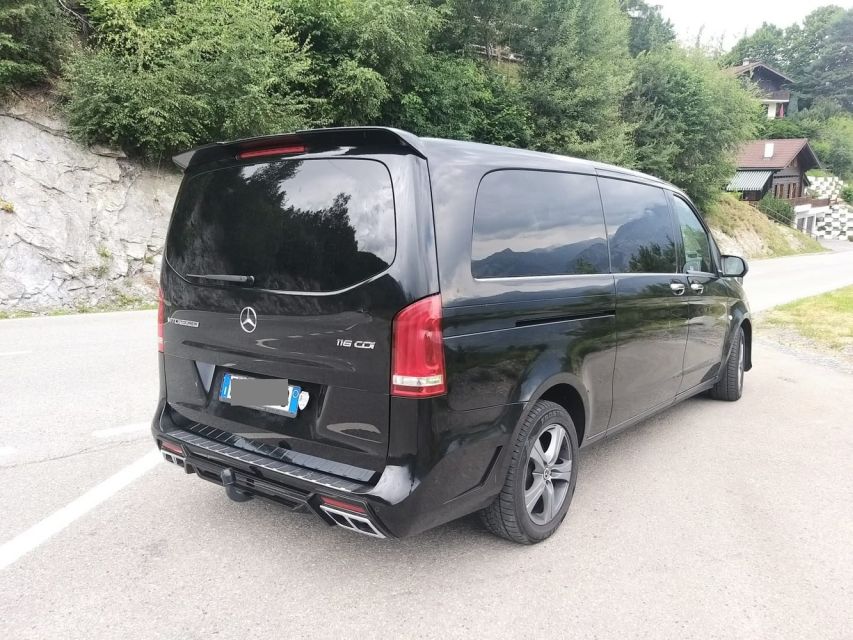 Geneva Airport (GVA): Private Transfer to Chamonix (FR) - Vehicle Specifications