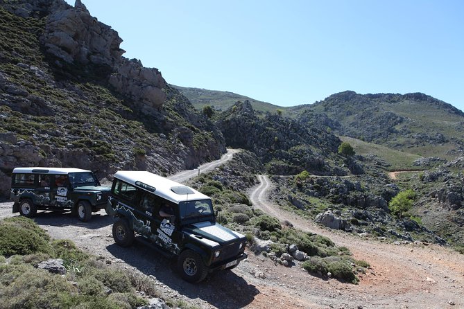 Georgioupolis Safari Off Road Tours Outdoor Activities Land Rover Defender - Inclusions and Highlights