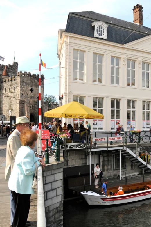 Ghent: 50-Minute Medieval Center Guided Boat Trip - Booking and Cancellation