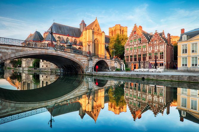 Ghent Bus Tour From Brussels - Guided City Exploration