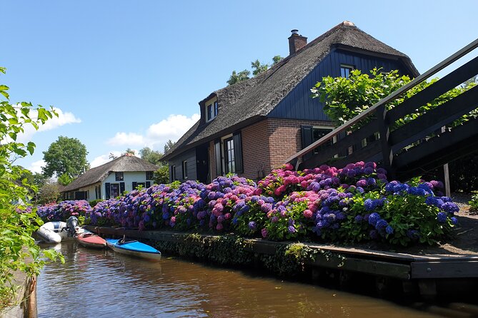 Giethoorn and Zaanse Schans Trip From Amsterdam With Small Boat - Wooden Shoe Workshop