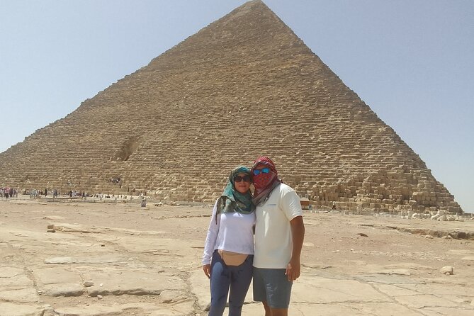 Giza Pyramids and Sphinx - Visiting the Great Pyramid