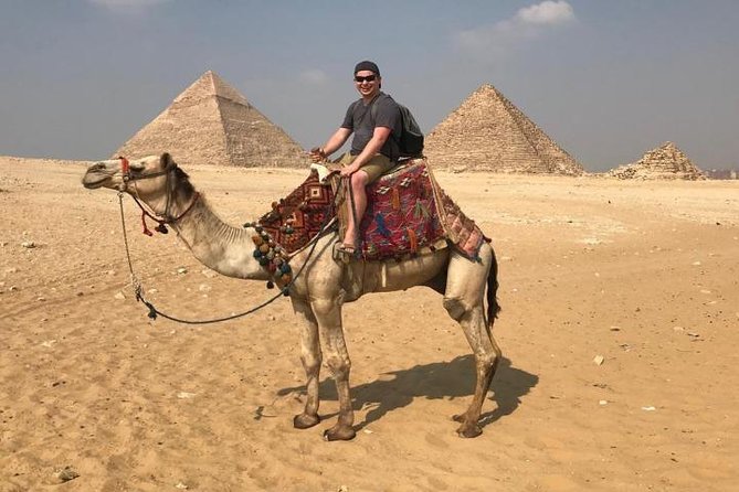 Giza Pyramids and Sphinx Half Day Tour - Inclusions