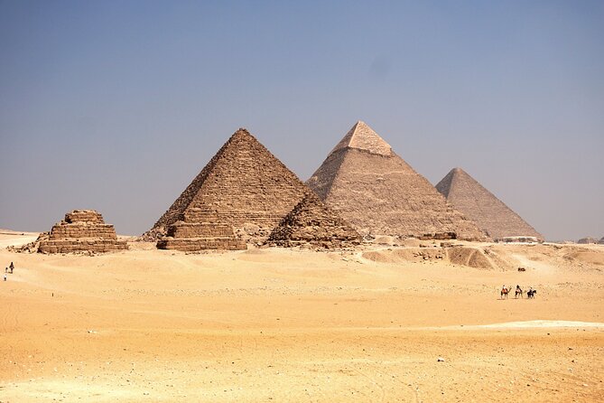 Giza Pyramids, Camel Ride, Shopping With ATV Quad Bike - Camel Ride