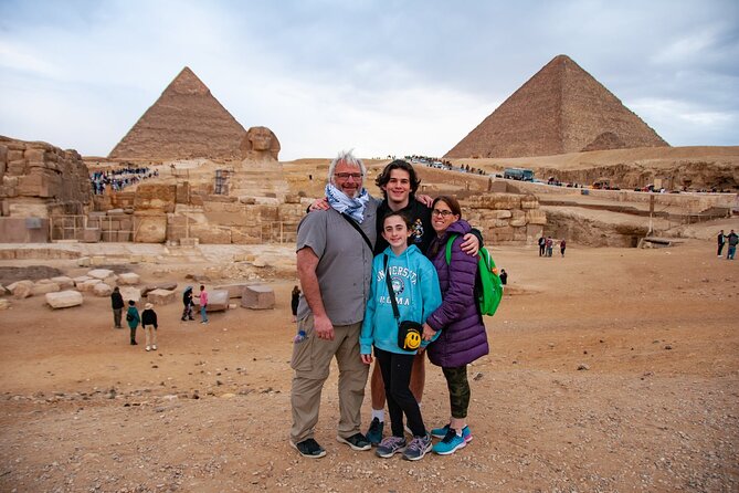 Giza Pyramids, Sphinx, Saqqara, and Memphis Private Day Tour - Transportation and Logistics