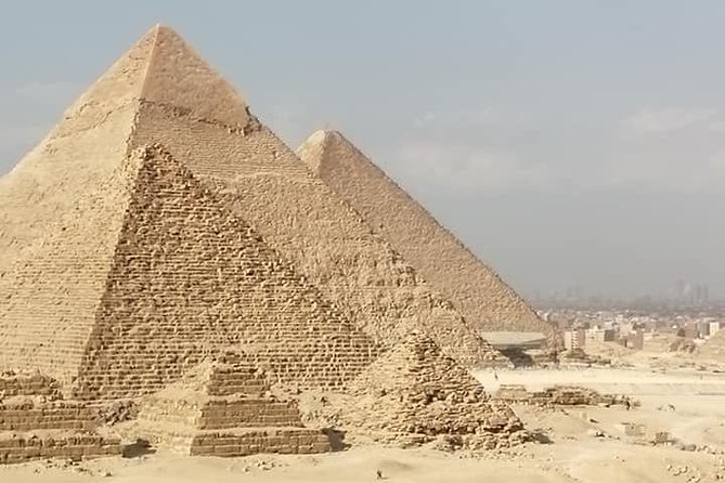 Giza Pyramids & Sphinx ,Saqqara(Step Pyramids,Dahshour (Red and Bent Pyramids) - Discover the Sphinx