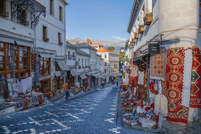 Gjirokastra - The Stone City & Blue Eye - The Monument of Nature. - Exploring Skenduli House