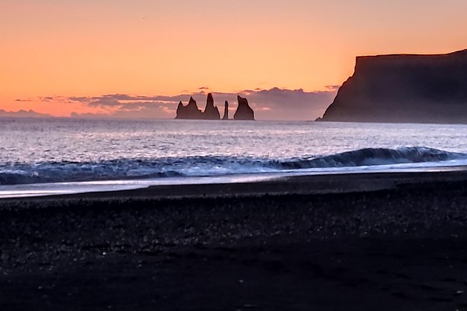 Glacier Lagoon, Diamond Beach, Black Sand Beaches and Waterfalls - Insights Into Local Geography