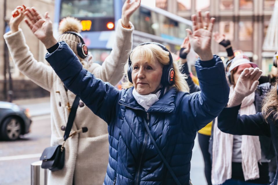 Glasgow: Silent Disco Adventure Tour - Exploring Glasgows Iconic City