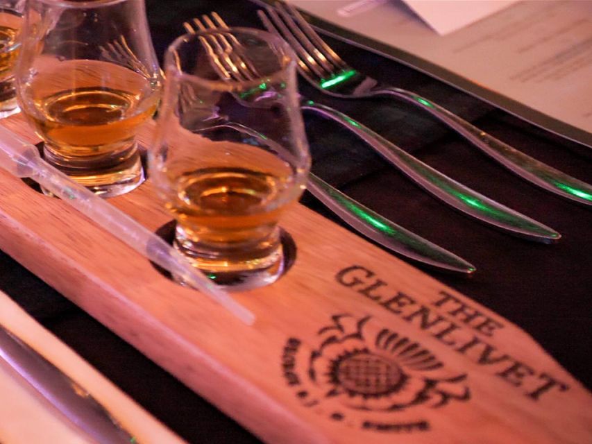 Glasgow: Whisky Flight and Scottish Cheeseboard - Experience Details