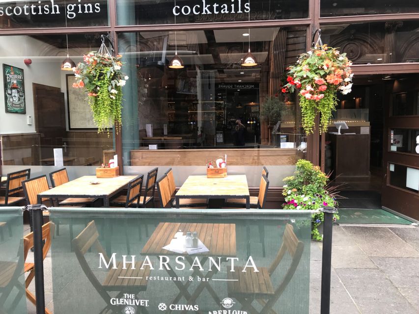 Glasgow: Whisky Tasting and Scottish Sharing Platter - Mharsanta Restaurants Story