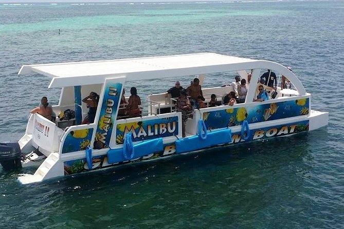 Glass Bottom Boat in Punta Cana - Pricing and Booking Details