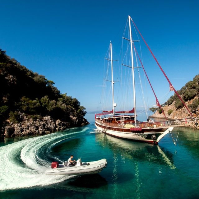 Gocek: 12 Islands Boat Trip - Swim, Snorkel, and Sunbathe