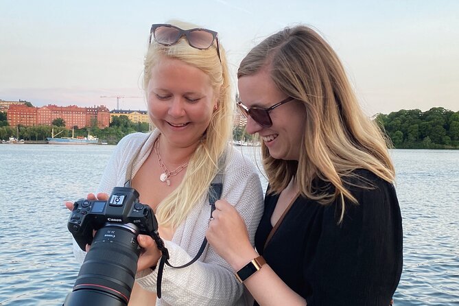 Golden Hour Photo Walk in the Heart of Stockholm - Exploring the Citys Highlights