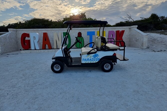 Golf Cart Rental in Grand Turk (4-seater) - Pickup and Dropoff Locations