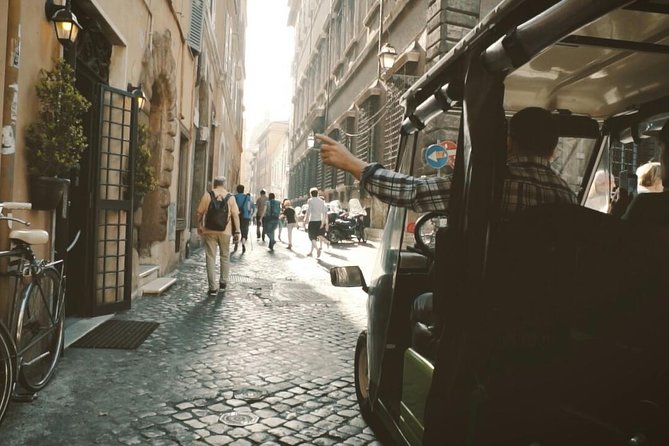 Golf Cart Tour Rome Original Since 2005 - Inclusions and Amenities